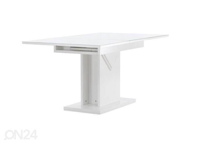 Раздвижной обеденный стол Pluto 120/160x90см увеличить