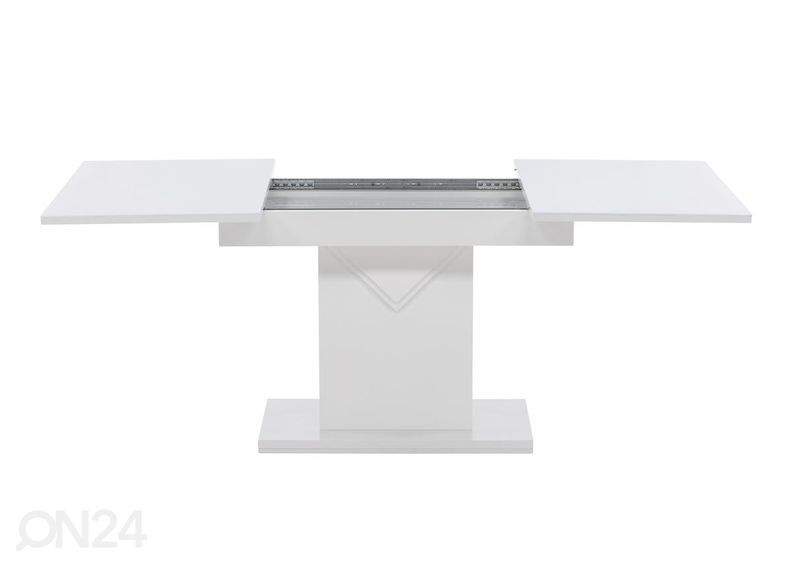 Раздвижной обеденный стол Pluto 120/160x90см увеличить