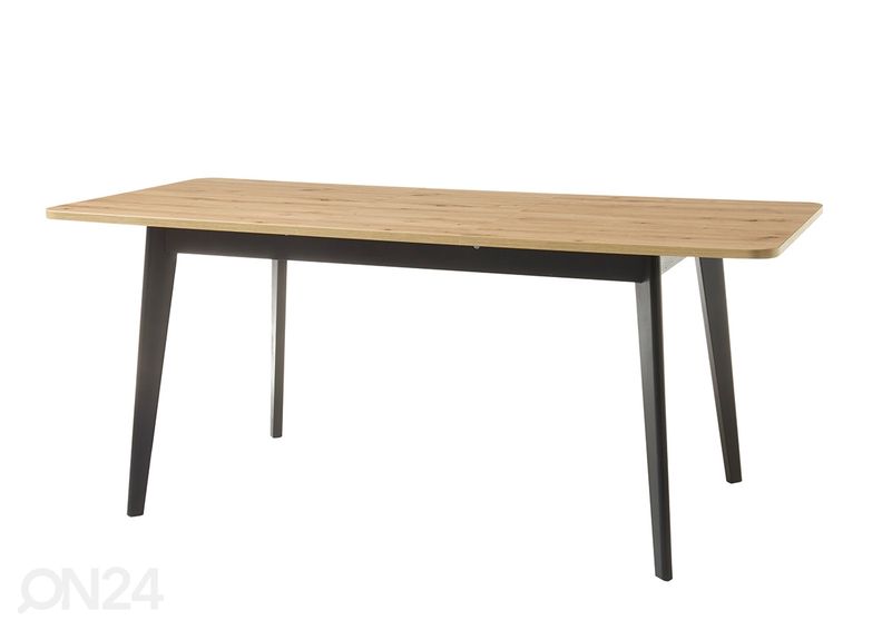 Раздвижной обеденный стол Torge 80x140/180 см увеличить