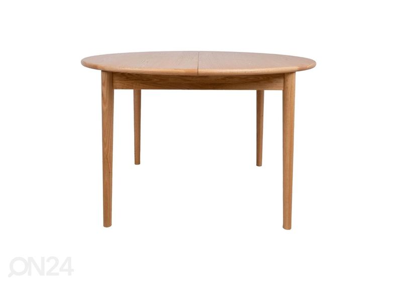 Раздвижной обеденный стол Troyes Ø 100-132 см увеличить