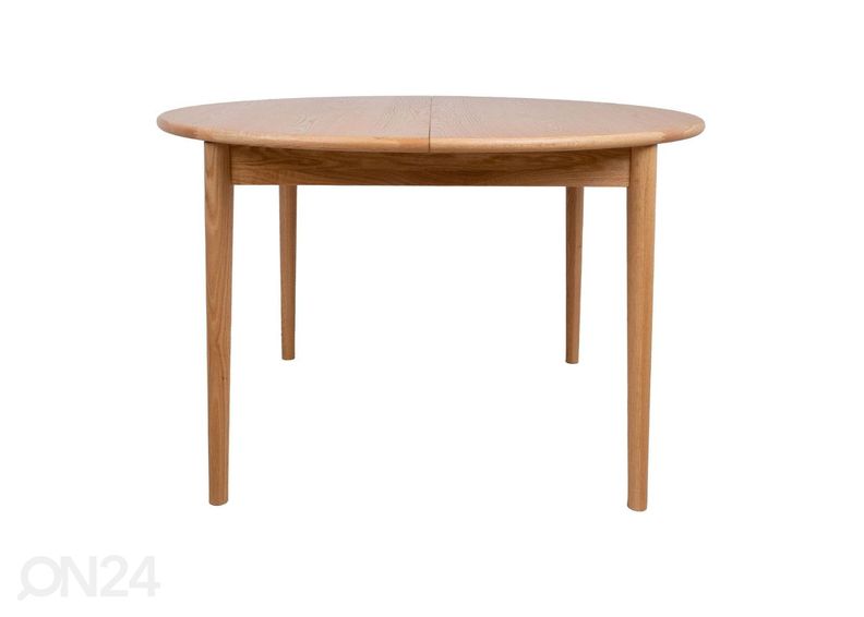 Раздвижной обеденный стол Troyes Ø 120-160 см увеличить