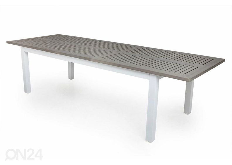 Раздвижной садовый стол Albany 152/210 см увеличить