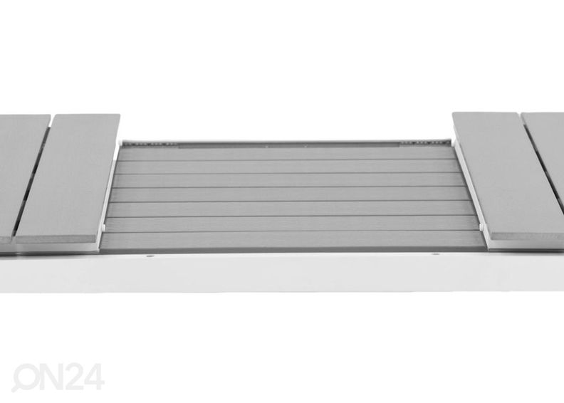 Раздвижной садовый стол Levels 160/240 увеличить