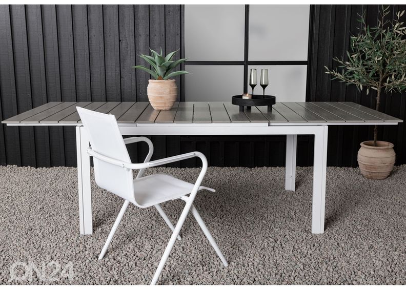 Раздвижной садовый стол Levels 160/240 увеличить