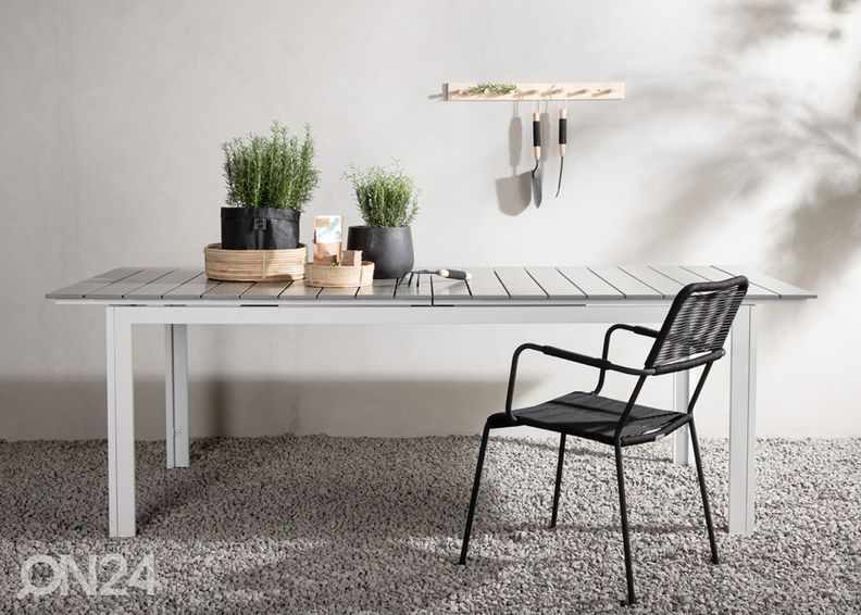 Раздвижной садовый стол Levels 229/310x100см увеличить