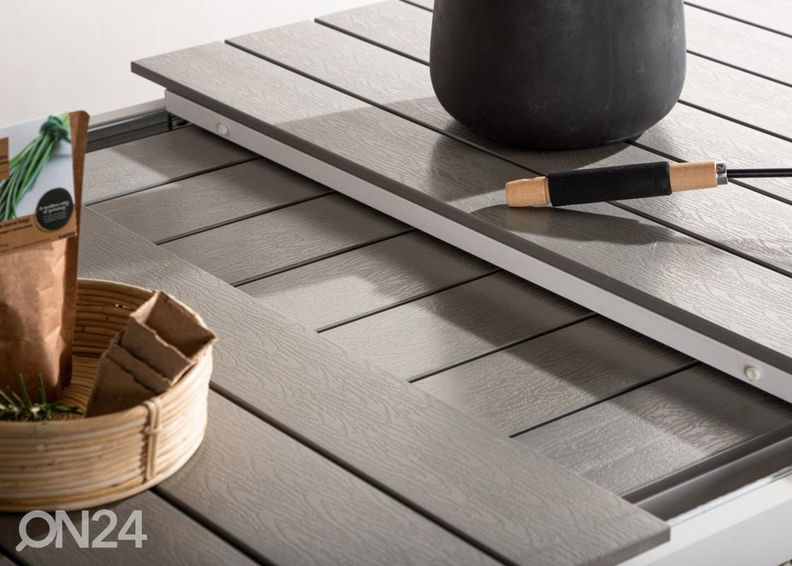 Раздвижной садовый стол Levels 229/310x100см увеличить