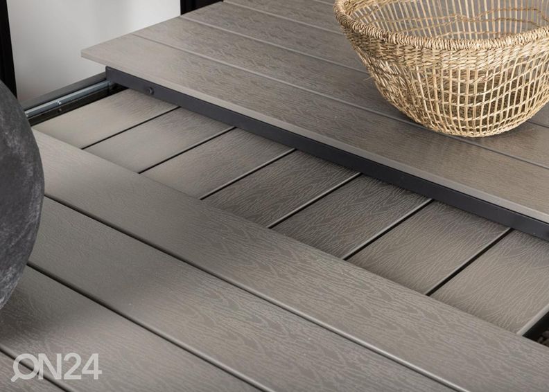 Раздвижной садовый стол Levels 229/310x100 см увеличить