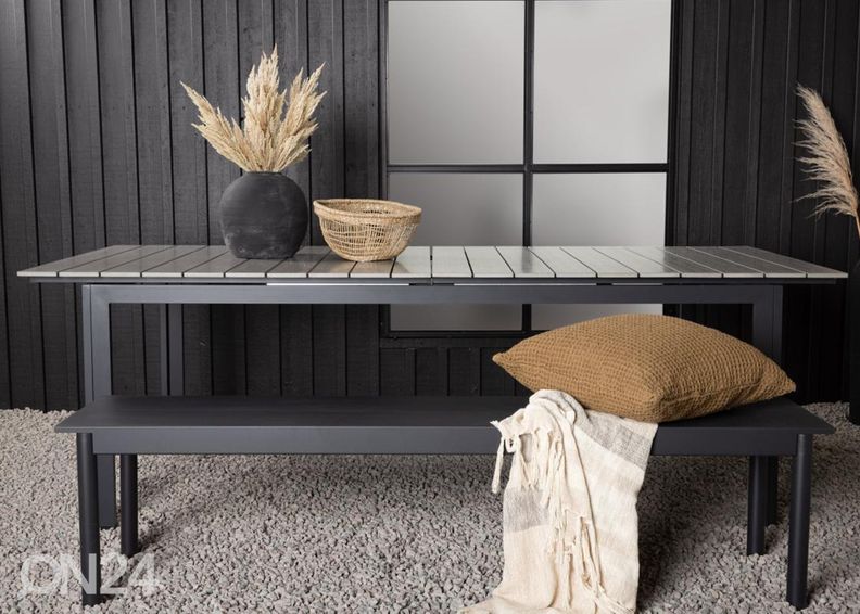 Раздвижной садовый стол Levels 229/310x100 см увеличить