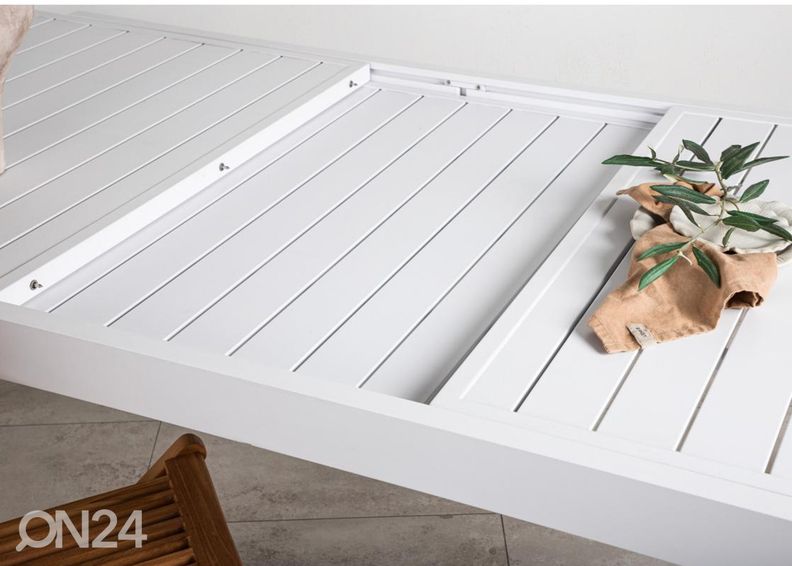 Раздвижной садовый стол Marbella 160/240 см увеличить