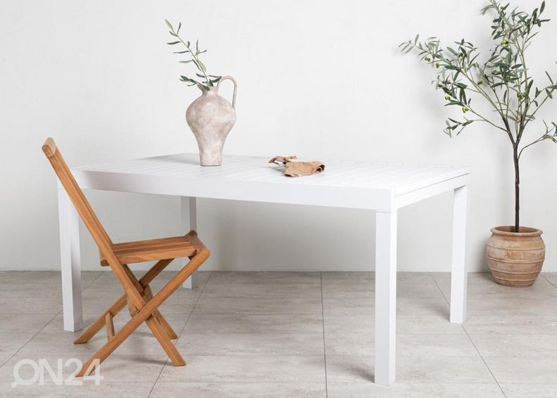 Раздвижной садовый стол Marbella 160/240 см увеличить