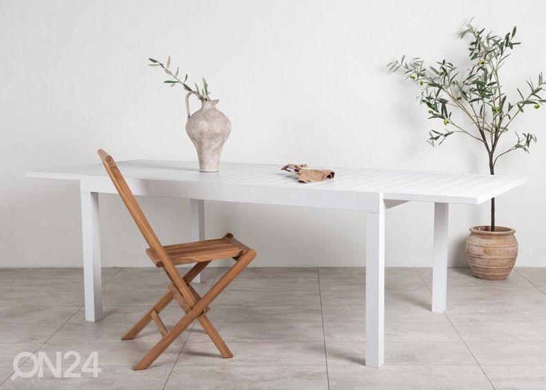 Раздвижной садовый стол Marbella 160/240 см увеличить