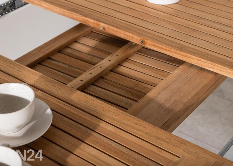 Раздвижной садовый стол Panama 160/240 см увеличить