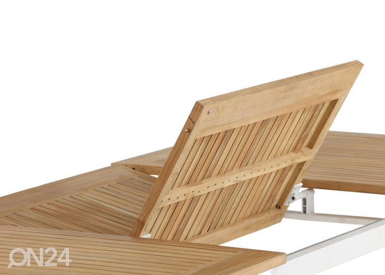 Раздвижной садовый стол Panama 160/240 см увеличить