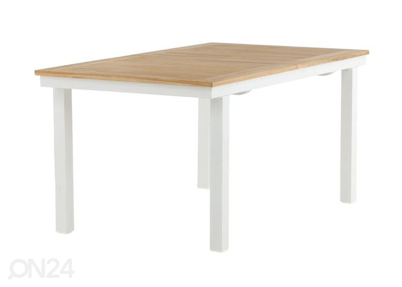 Раздвижной садовый стол Panama 160/240 см увеличить