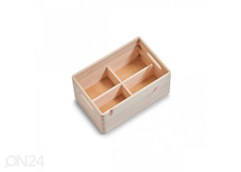 Разделитель в ящике из сосны увеличить