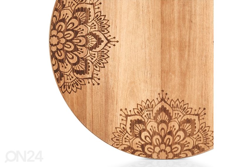 Разделочная доска с узором увеличить