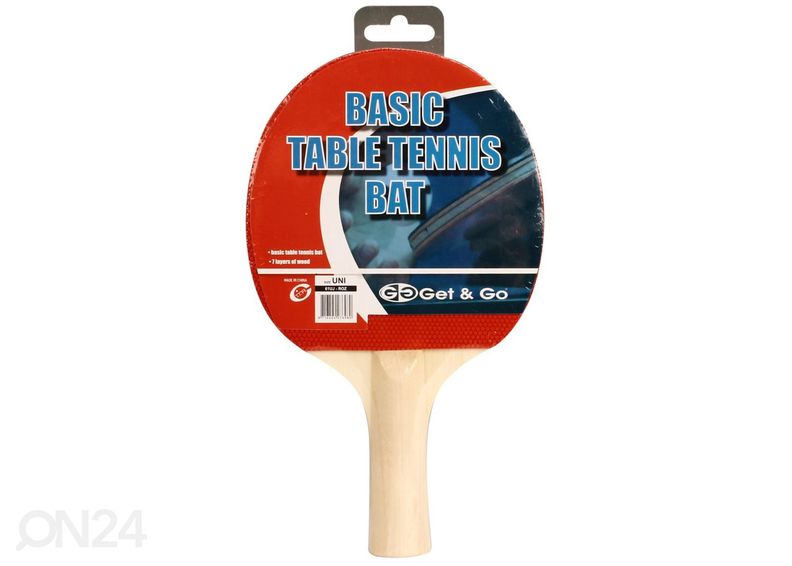 Ракетка для настольного тенниса для энтузиастов увеличить