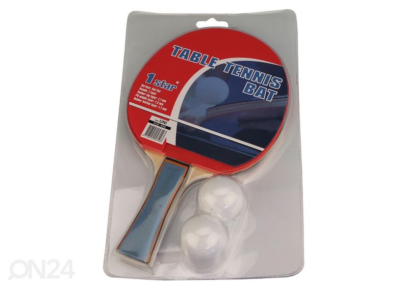 Ракетка для настольного тенниса 1 Star Get & Go увеличить