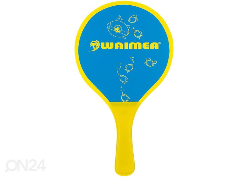 Ракетки с мячом для пляжного тенниса Animal Waimea увеличить