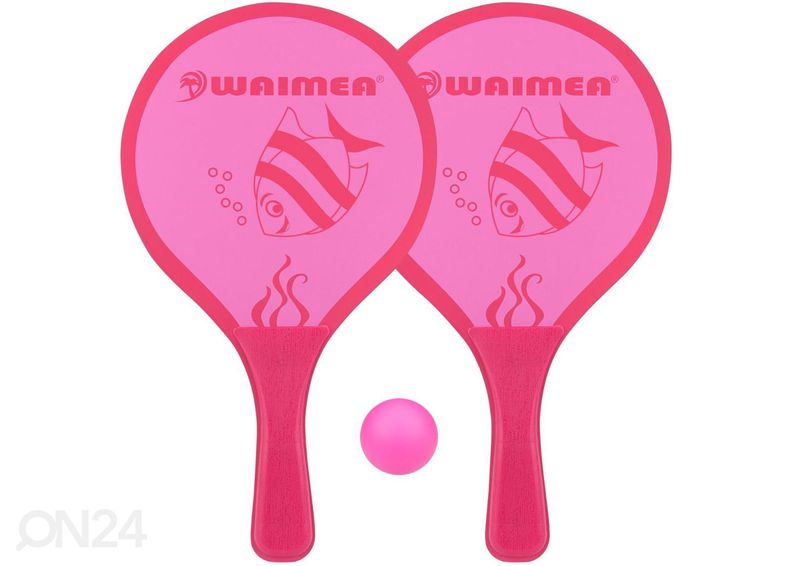 Ракетки с мячом для пляжного тенниса Animal Waimea увеличить