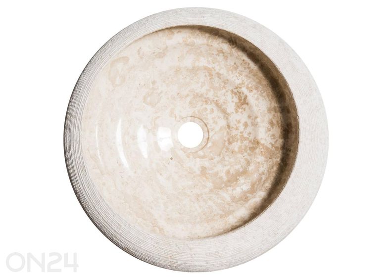 Раковина из мрамора увеличить