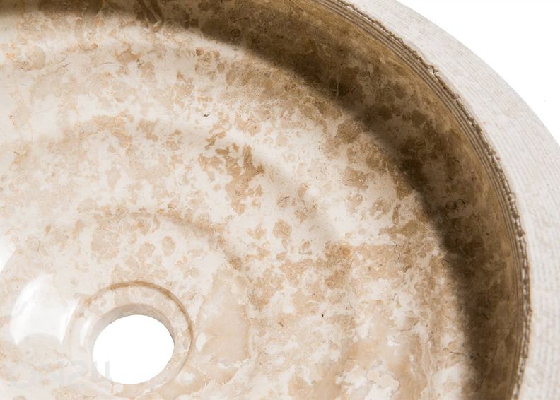 Раковина из мрамора увеличить