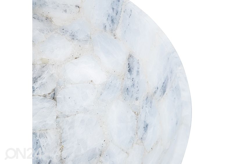 Раковина из полудрагоценного камня увеличить