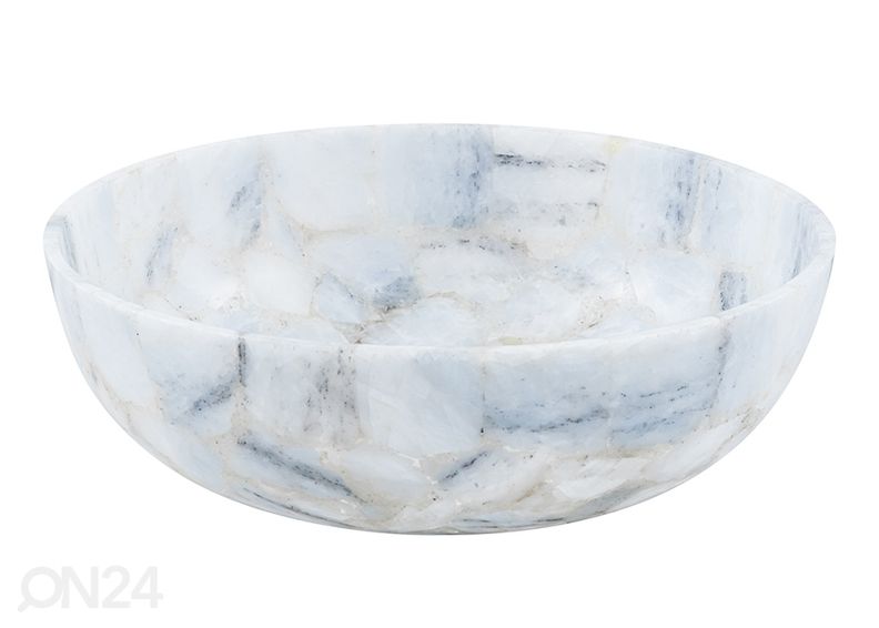 Раковина из полудрагоценного камня увеличить