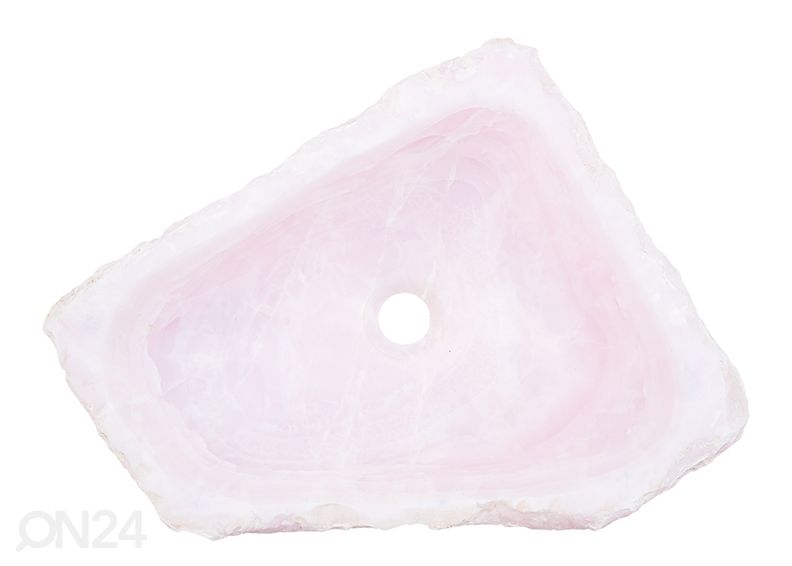 Раковина из полудрагоценного камня увеличить