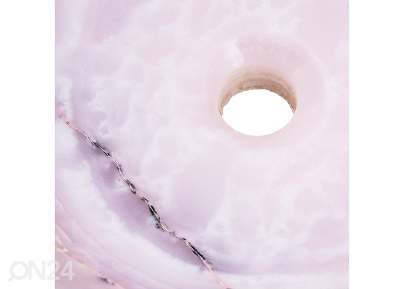 Раковина из полудрагоценного камня увеличить