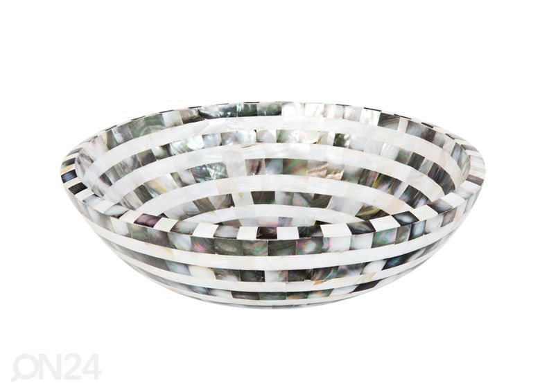 Раковина с морскими ракушками увеличить