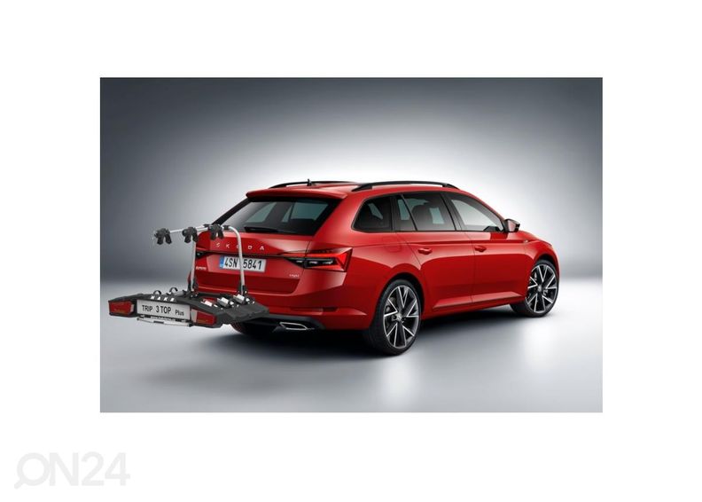 Рамка крепления велосипеда на автомобиль HAKR Trip 3 Top Plus увеличить