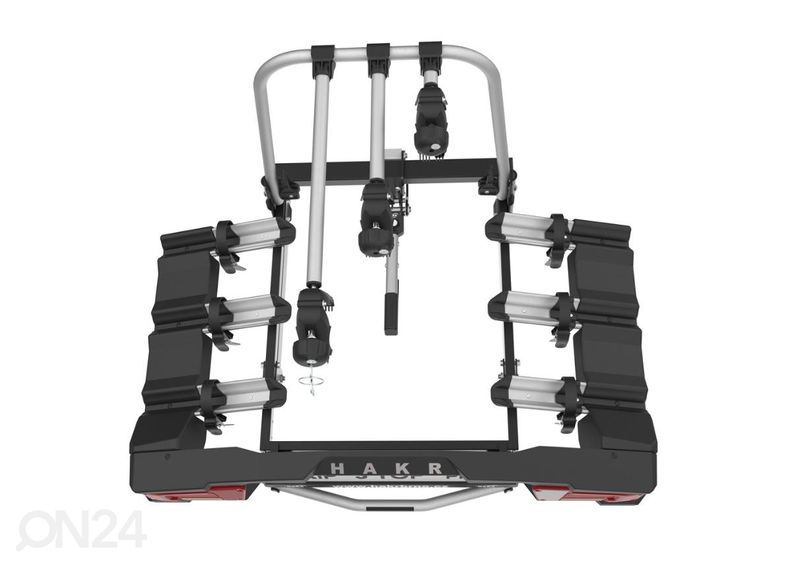 Рамка крепления велосипеда на автомобиль HAKR Trip 3 Top Plus увеличить