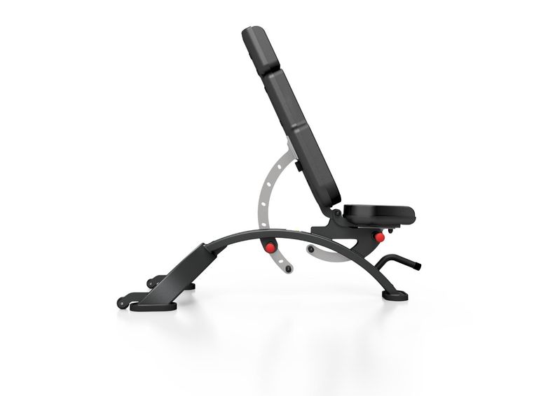 Регулируемая тренировочная скамья Marbo Sport увеличить