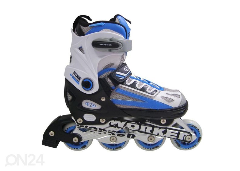 Регулируемые детские роликовые коньки/коньки Nolan 2in1 WORKER увеличить