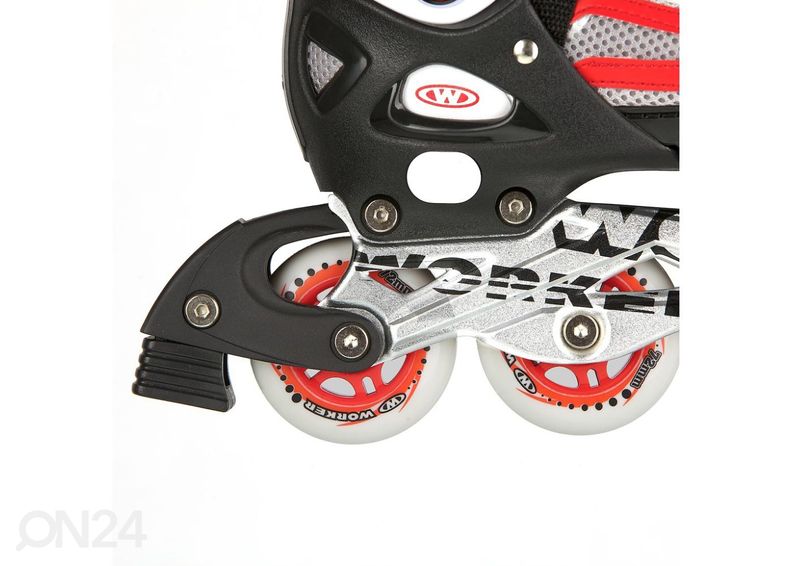 Регулируемые детские роликовые коньки/коньки Nolan 2in1 WORKER увеличить