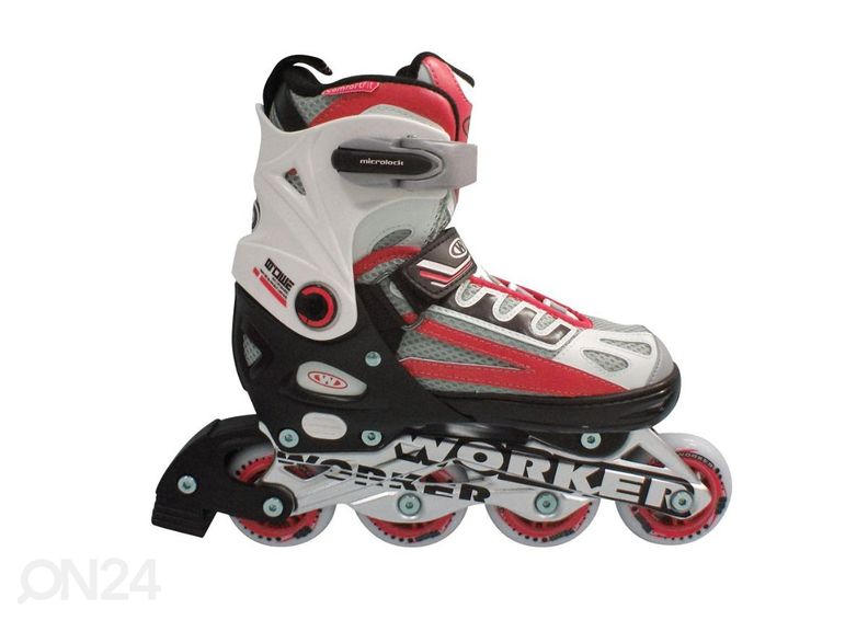 Регулируемые детские роликовые коньки/коньки Nolan 2in1 WORKER увеличить