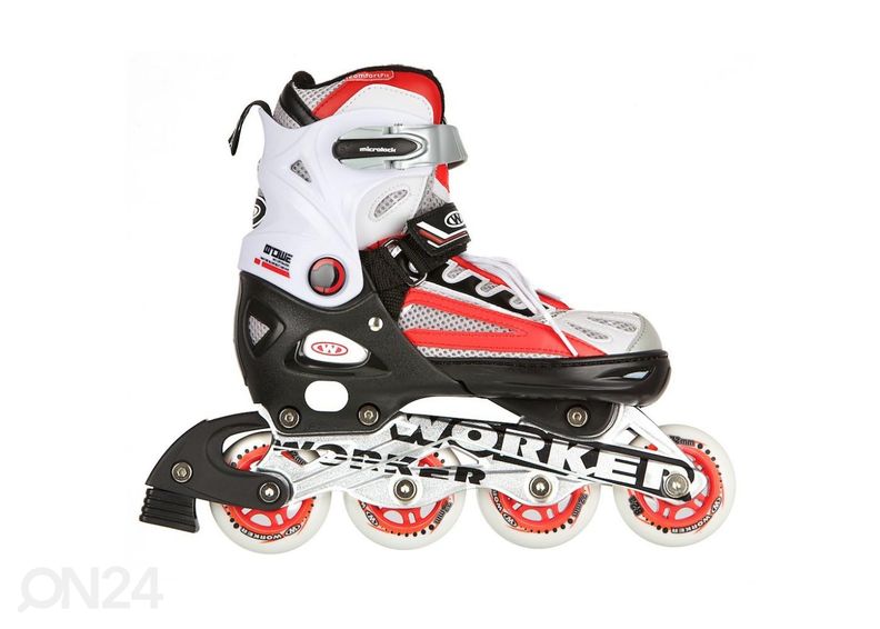 Регулируемые детские роликовые коньки/коньки Nolan 2in1 WORKER увеличить