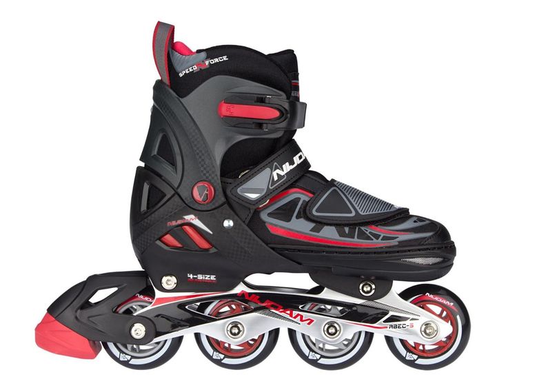 Регулируемые коньки / роликовые коньки для мальчиков Nijdam увеличить