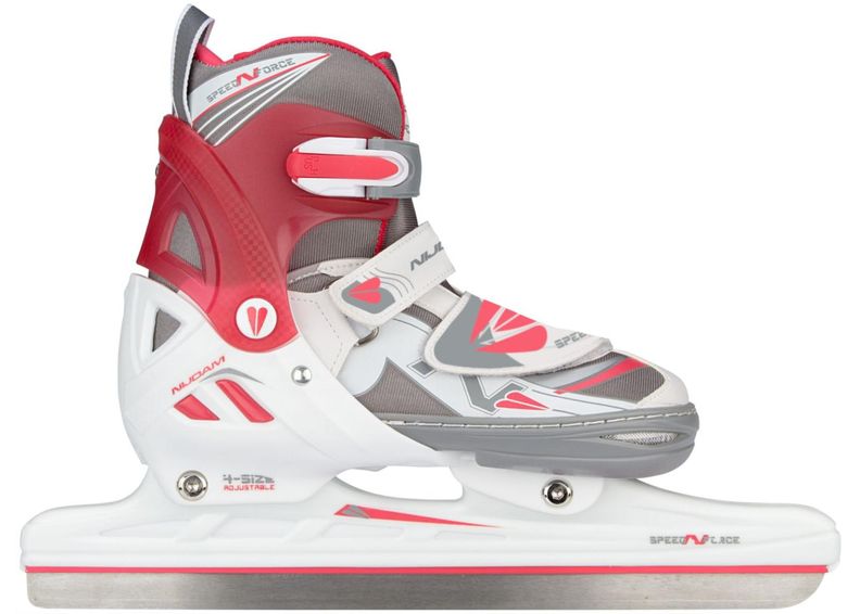 Регулируемые роликовые коньки / коньки для девочек Nijdam увеличить