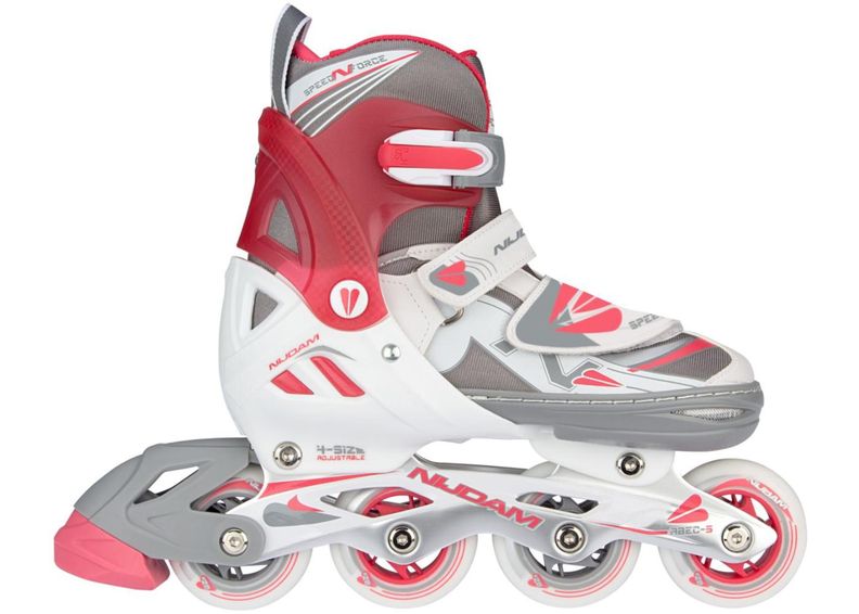 Регулируемые роликовые коньки / коньки для девочек Nijdam увеличить