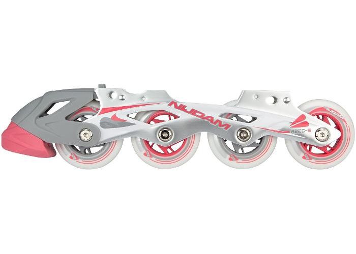 Регулируемые роликовые коньки / коньки для девочек Nijdam увеличить