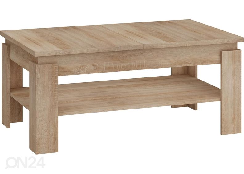 Регулируемый журнальный стол 120/160x68 cm увеличить