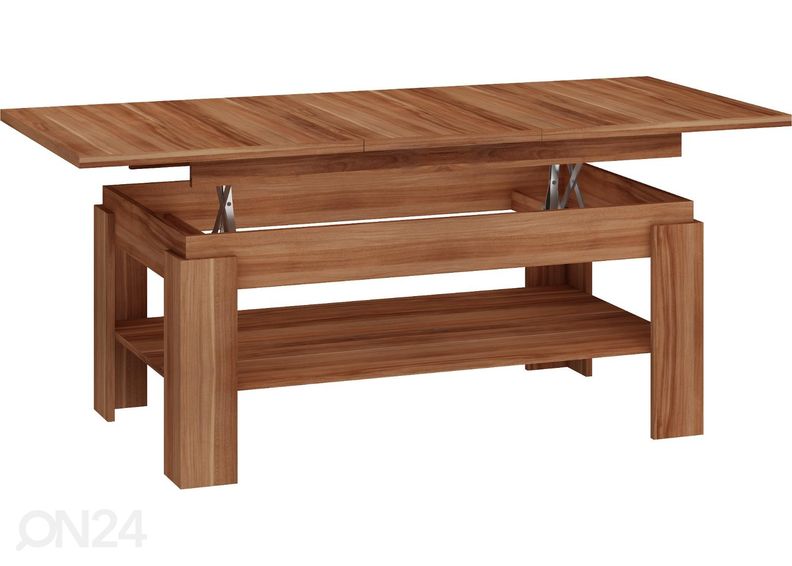 Регулируемый журнальный стол 120/160x68 cm увеличить