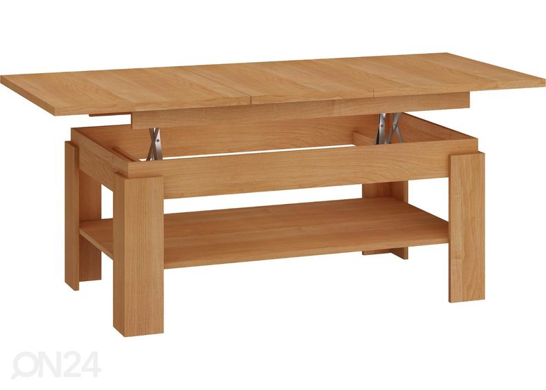 Регулируемый журнальный стол 120/160x68 cm увеличить