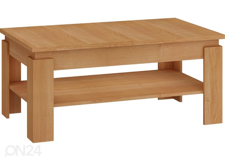 Регулируемый журнальный стол 120/160x68 cm увеличить