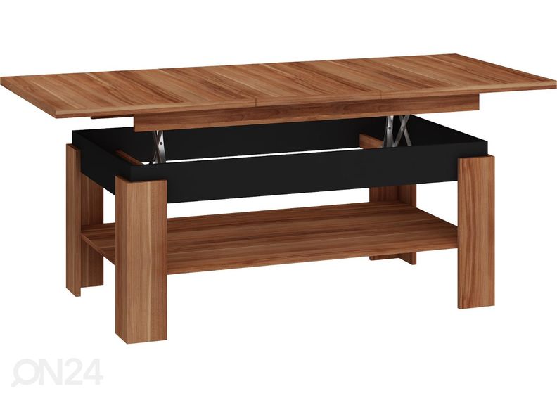 Регулируемый журнальный стол 120/160x68 cm увеличить