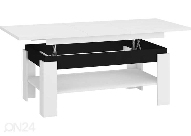 Регулируемый журнальный стол 120/160x68 cm увеличить