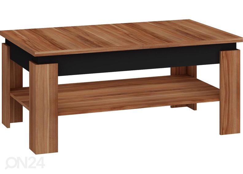 Регулируемый журнальный стол 120/160x68 cm увеличить