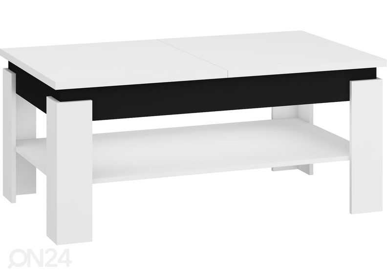 Регулируемый журнальный стол 120/160x68 cm увеличить